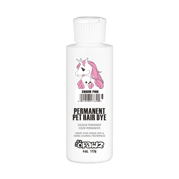 Opawz Roz Charm- vopsea permanenta pentru caini si cai 8oz. / 114g