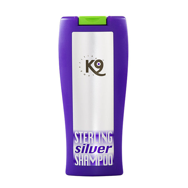 Sampon Caini pentru Evidentierea Culorii .K9 Competition Sterling Silver