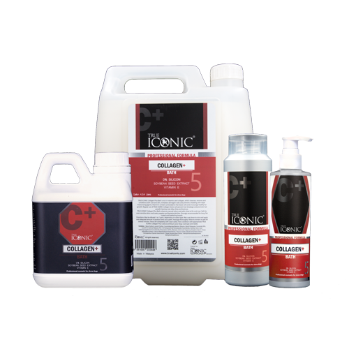 True Iconic Sampon Collagen Plus Bath