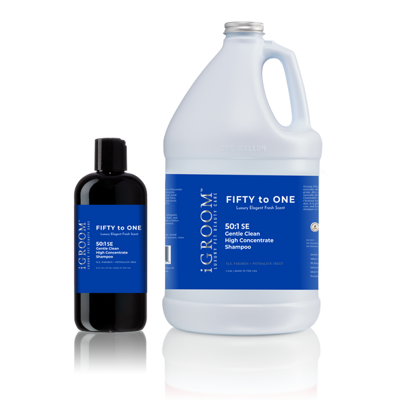 iGROOM (50:1 SE) Sampon Gentle pentru Caini