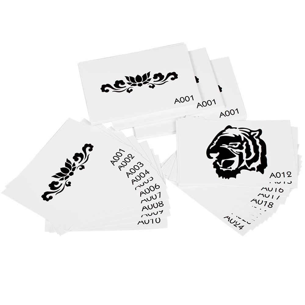 Opawz Sabloane set 24 bucati