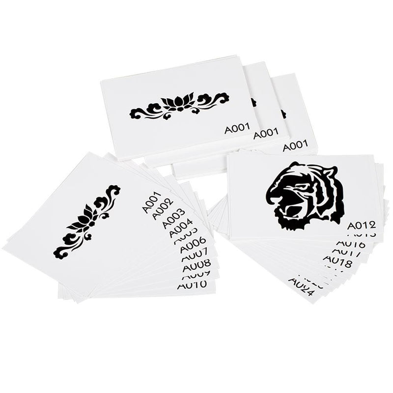 Opawz Sabloane set 24 bucati