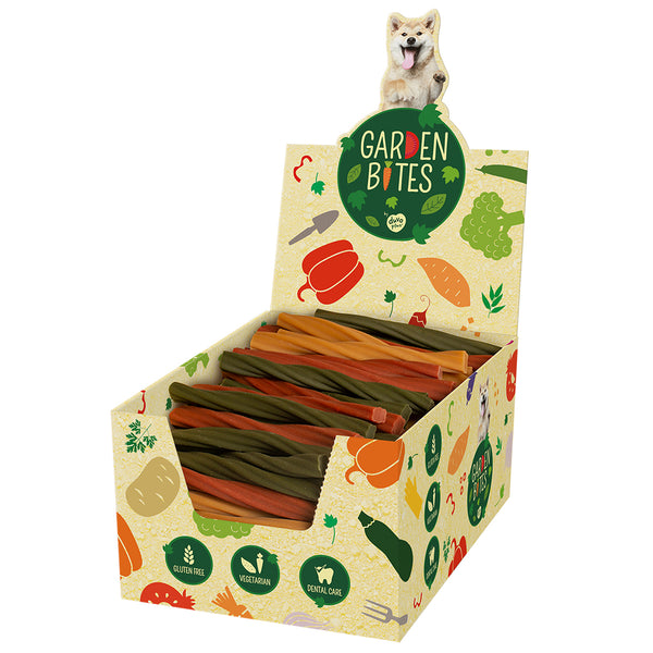 Recompensa Snack Vegetarian Twisters 13cm-15g