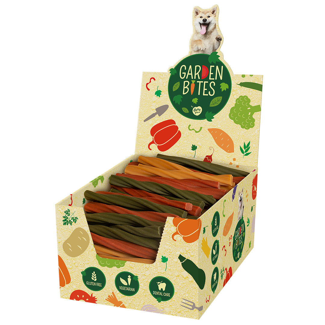 Recompensa Snack Vegetarian Twisters 13cm-15g