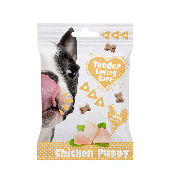 Recompense pentru caini Soft snack pui puppy 100G