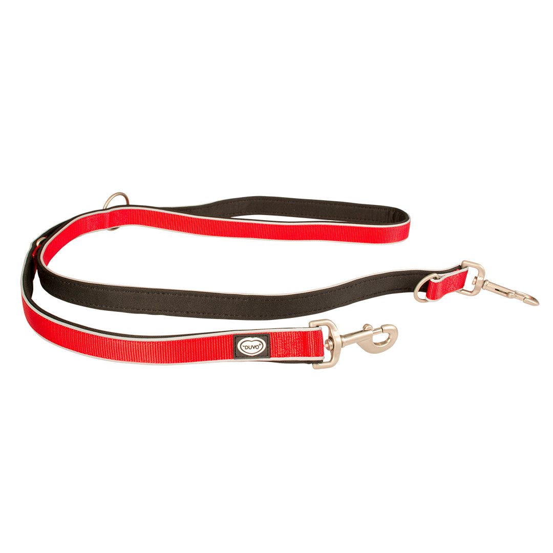 Ham East Nylon Rosu/Negru