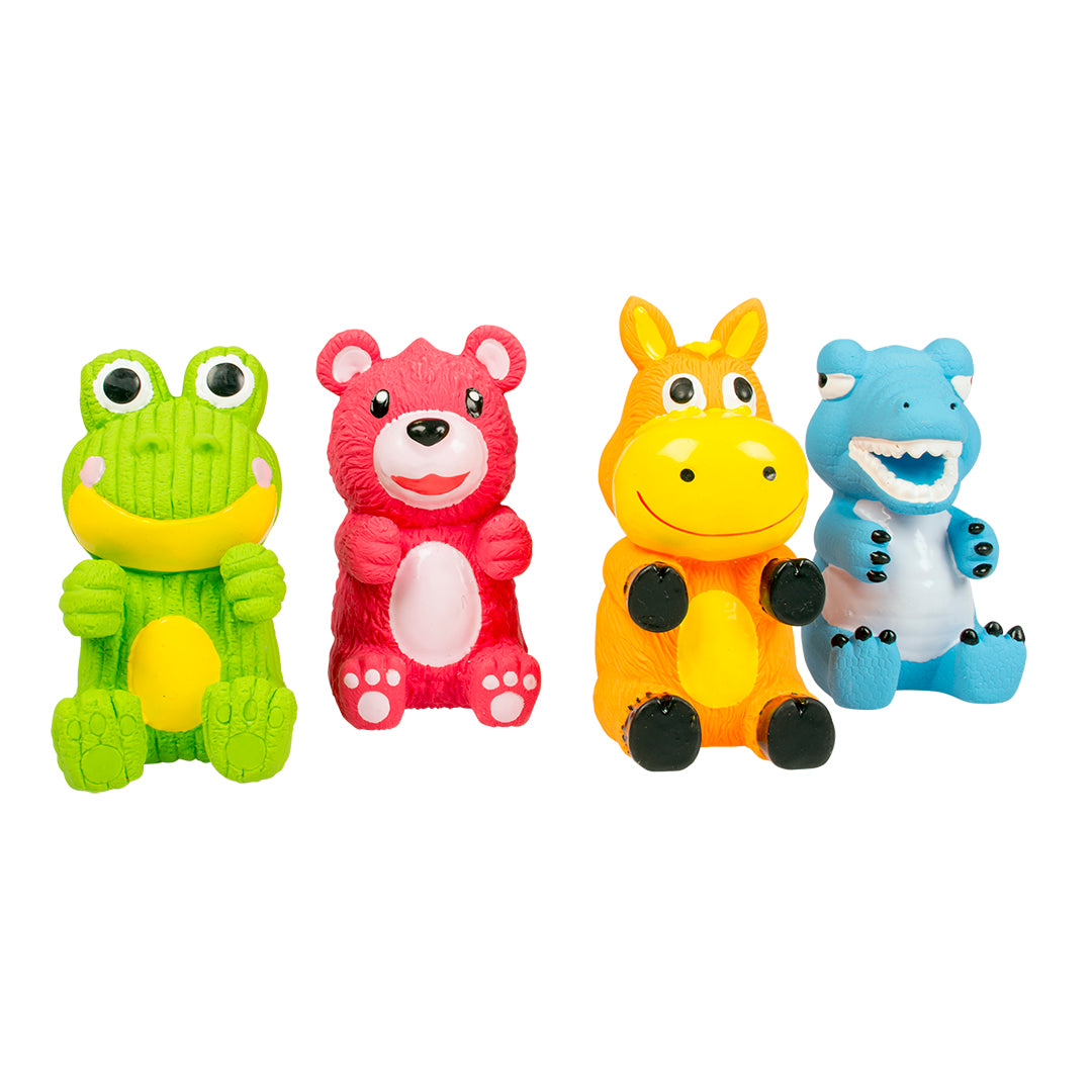 Jucarie latex cu sunet 8,9x6,6x13,7cm