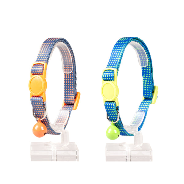 Zgarda Pisici Retro Dots