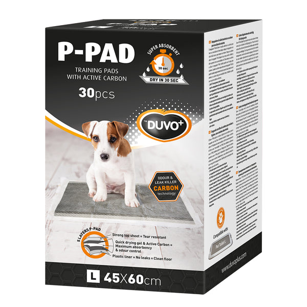 Trainer Pet Pad 45 x 60cm 30 buc Carbon