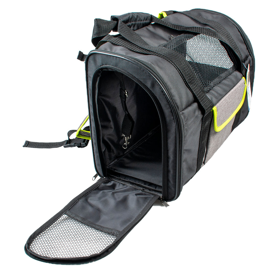 Geanta Transport Lyon 43x20x29cm - max. 6kg-negru