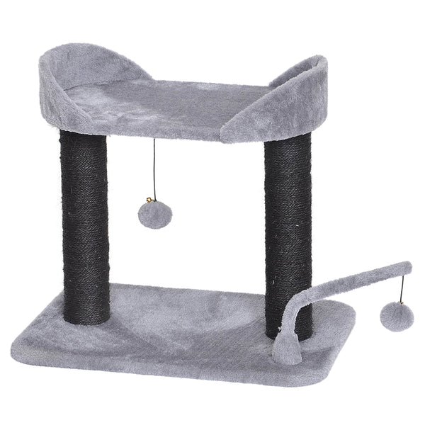 Ansamblu Tokyo Theatre pentru pisici 49.5x34.5x46 cm gri