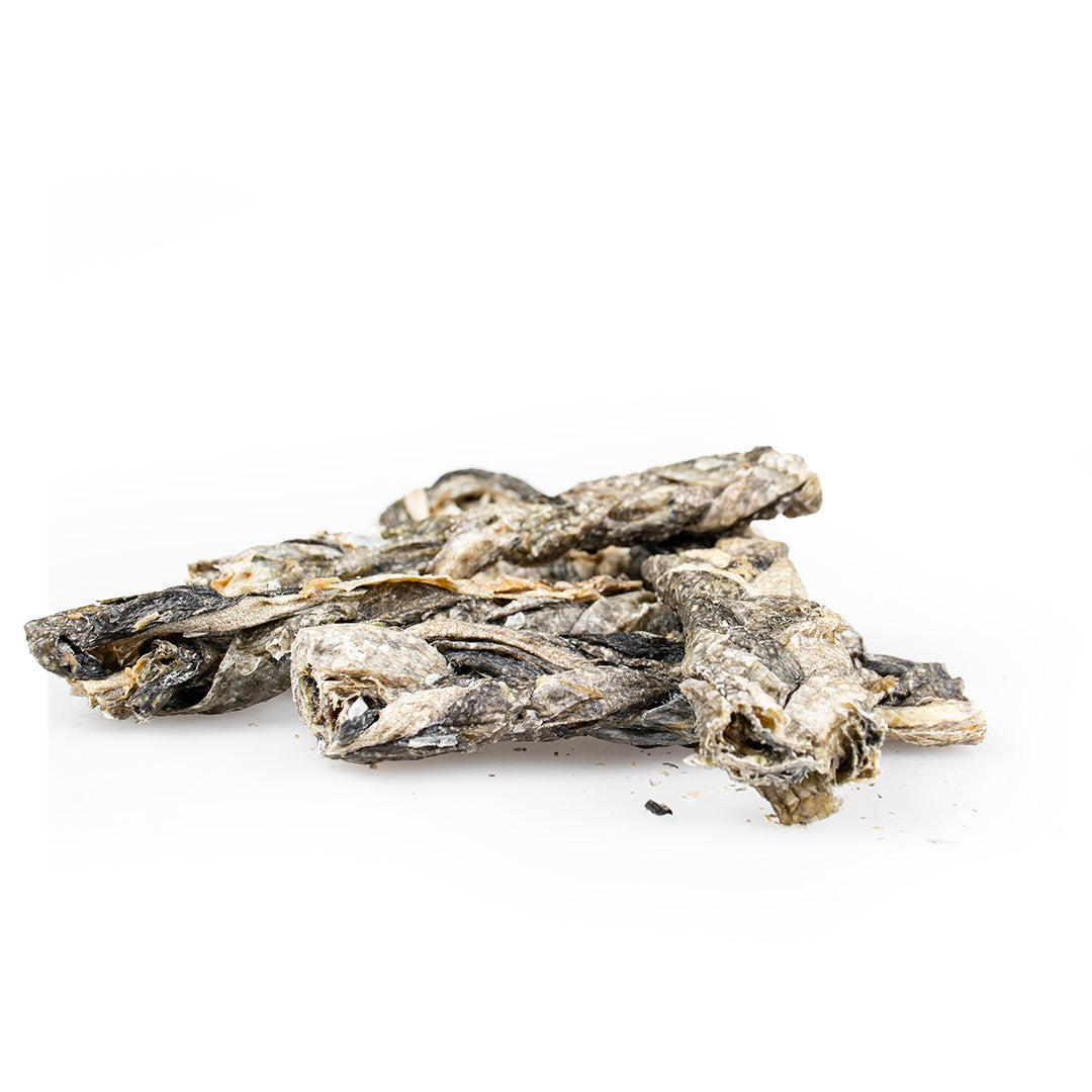 Recompense Peşte! impletituri de cod 100gr - ± 5st