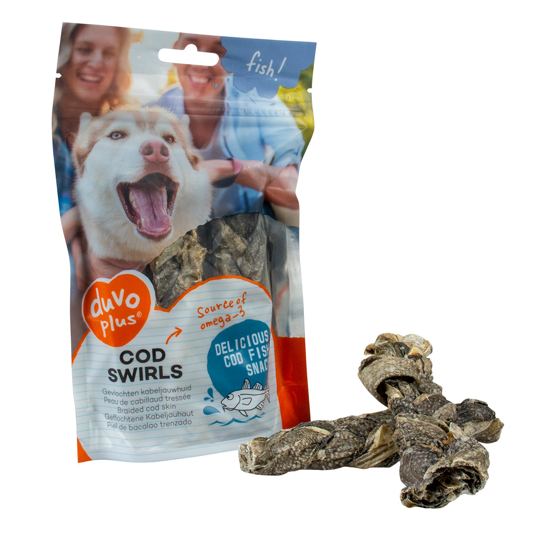 Recompense Peşte! impletituri de cod 100gr - ± 5st