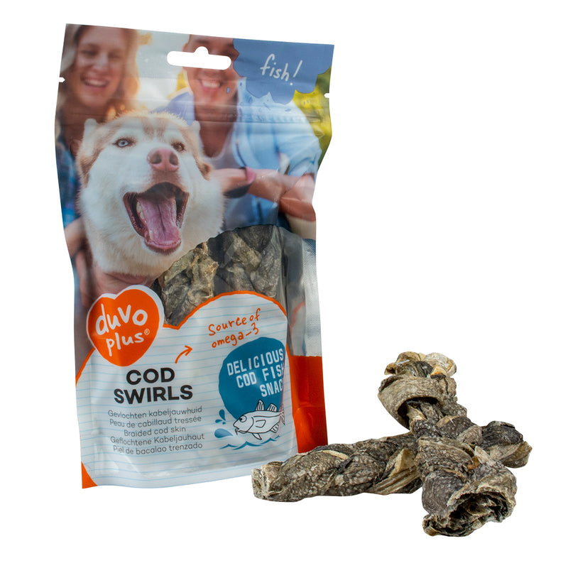 Recompense Peşte! impletituri de cod 100gr - ± 5st