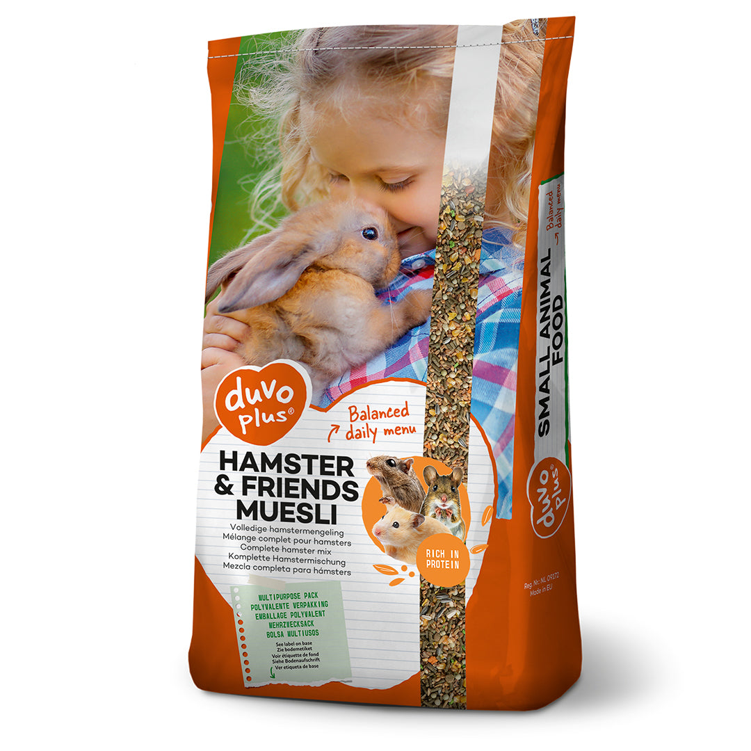 Hrana Muesli pentru Hamsteri si rozatoare mici 800g