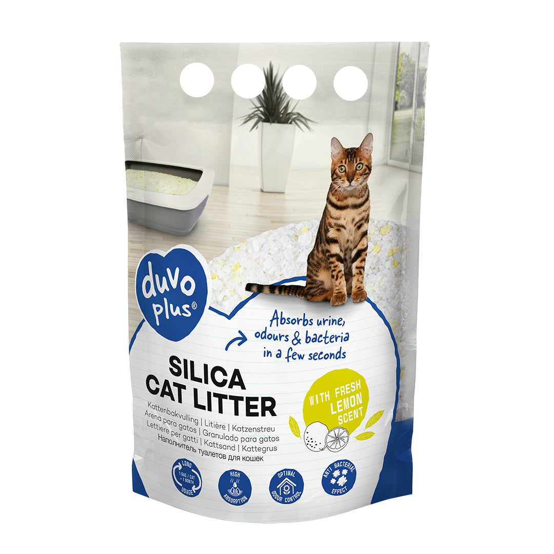 Asternut Pisici-Silicat cu parfum 5L-2kg-diverse arome