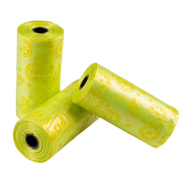 Pungi igienice Poopi Dog Lime