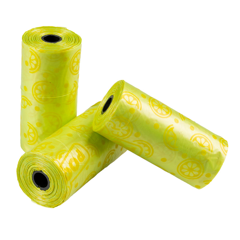 Pungi igienice Poopi Dog Lime