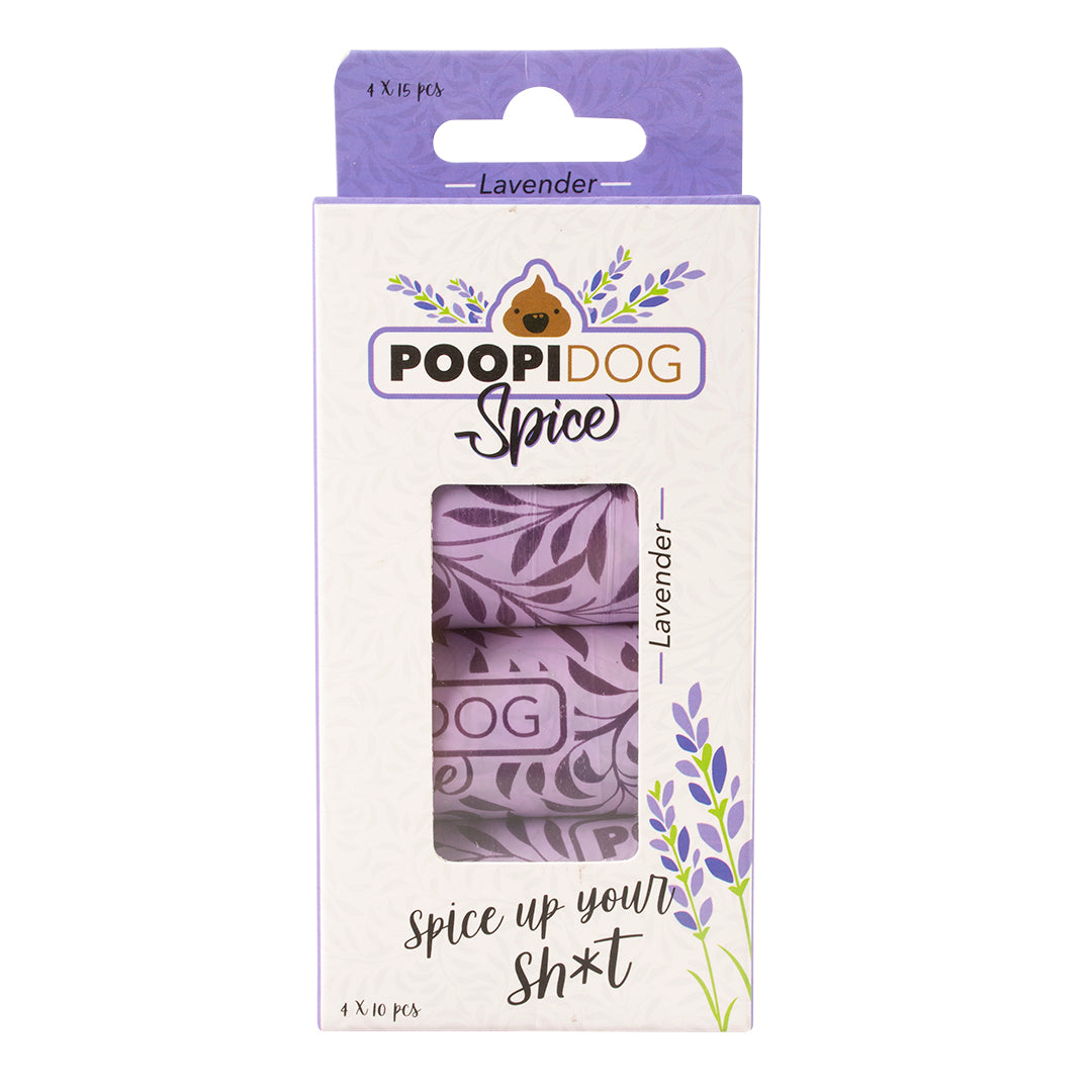 Pungi igienice Poopi Dog Lavanda
