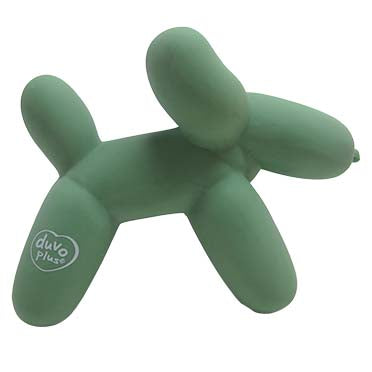 Jucarie Latex Husky pentru caini  14x5,5x10,5cm verde
