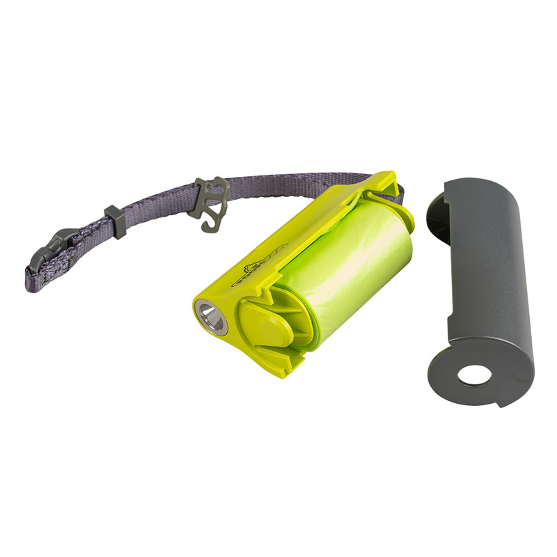 Suport cu led Pungi igienice Poopi Dog Lavanda 8,5x4x6 cm