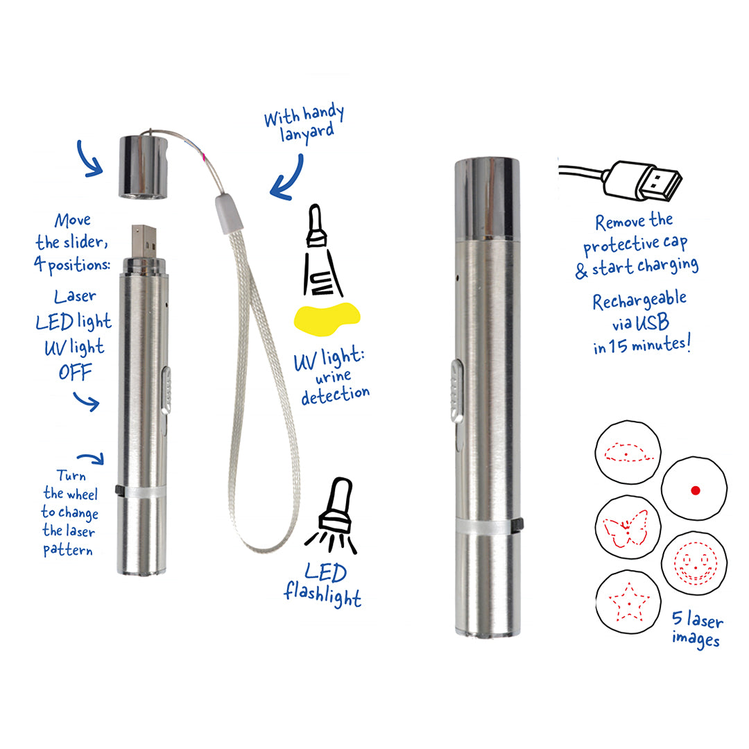 Laser pisici 7 in 1
