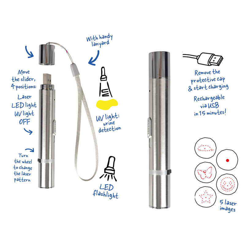 Laser pisici 7 in 1