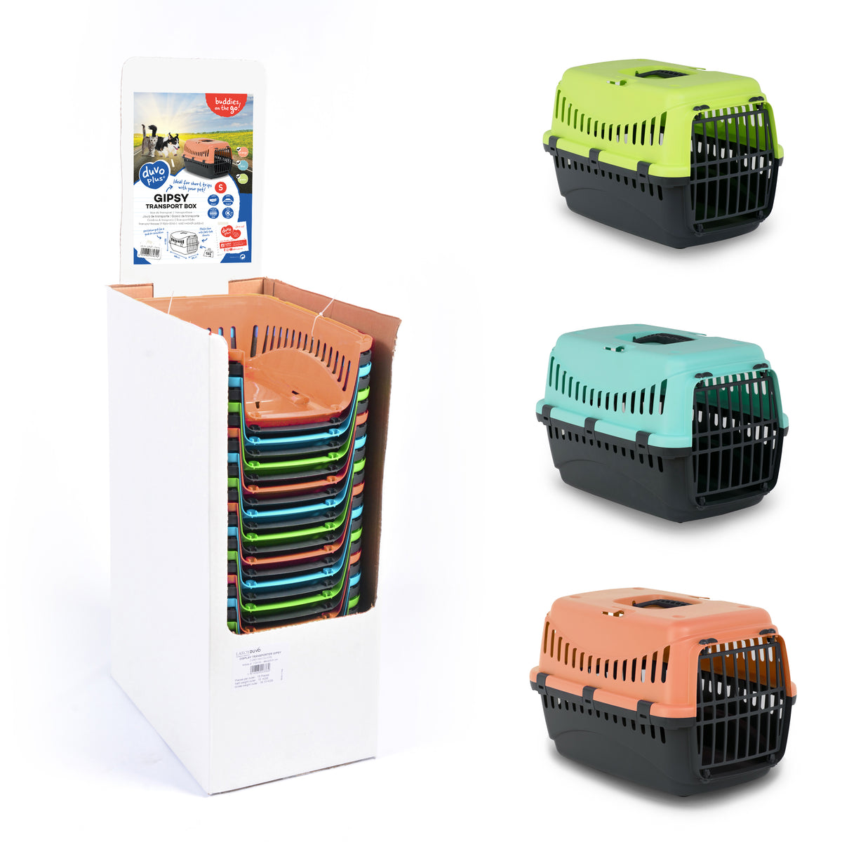 Cusca Transport Gipsy  48x32x31cm - max 6 kg