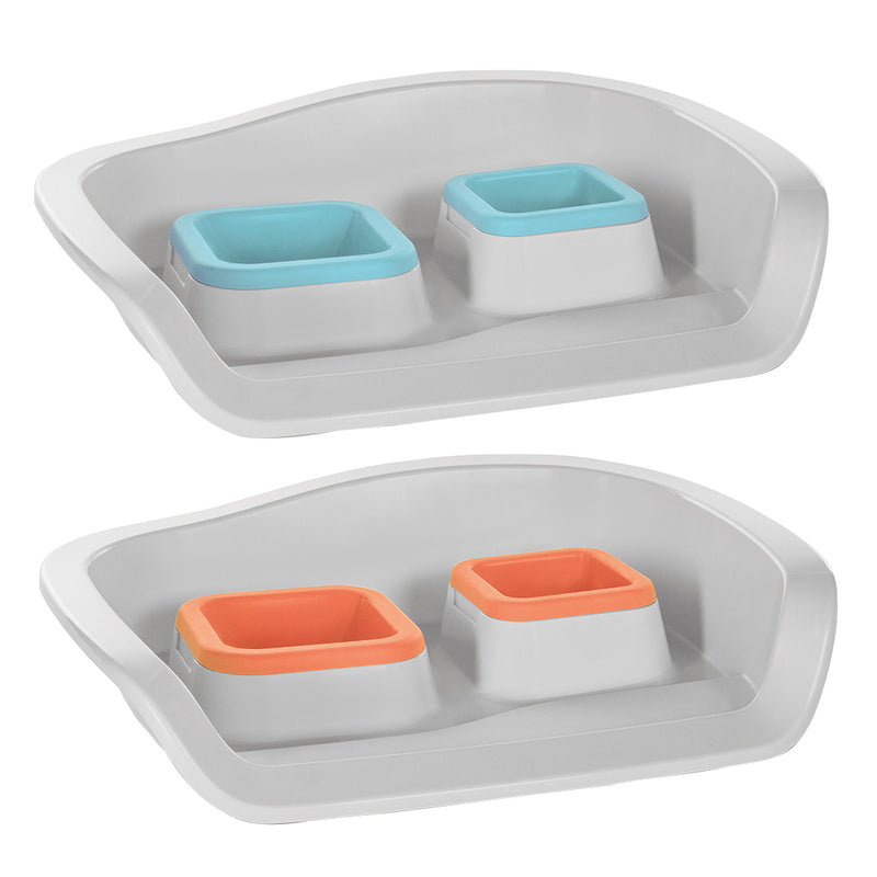Bol dublu Twice& Nice 48x38x12cm