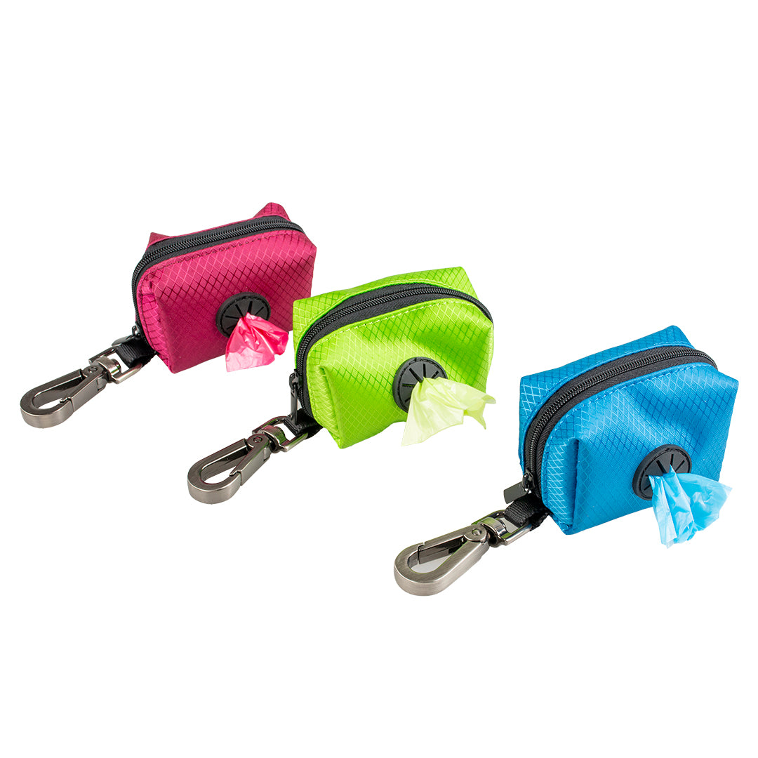 Suport Pungi igienice Poopi Dog Mov 14x7x6 cm