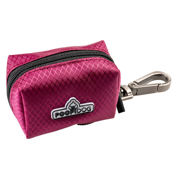 Suport Pungi igienice Poopi Dog Mov 14x7x6 cm