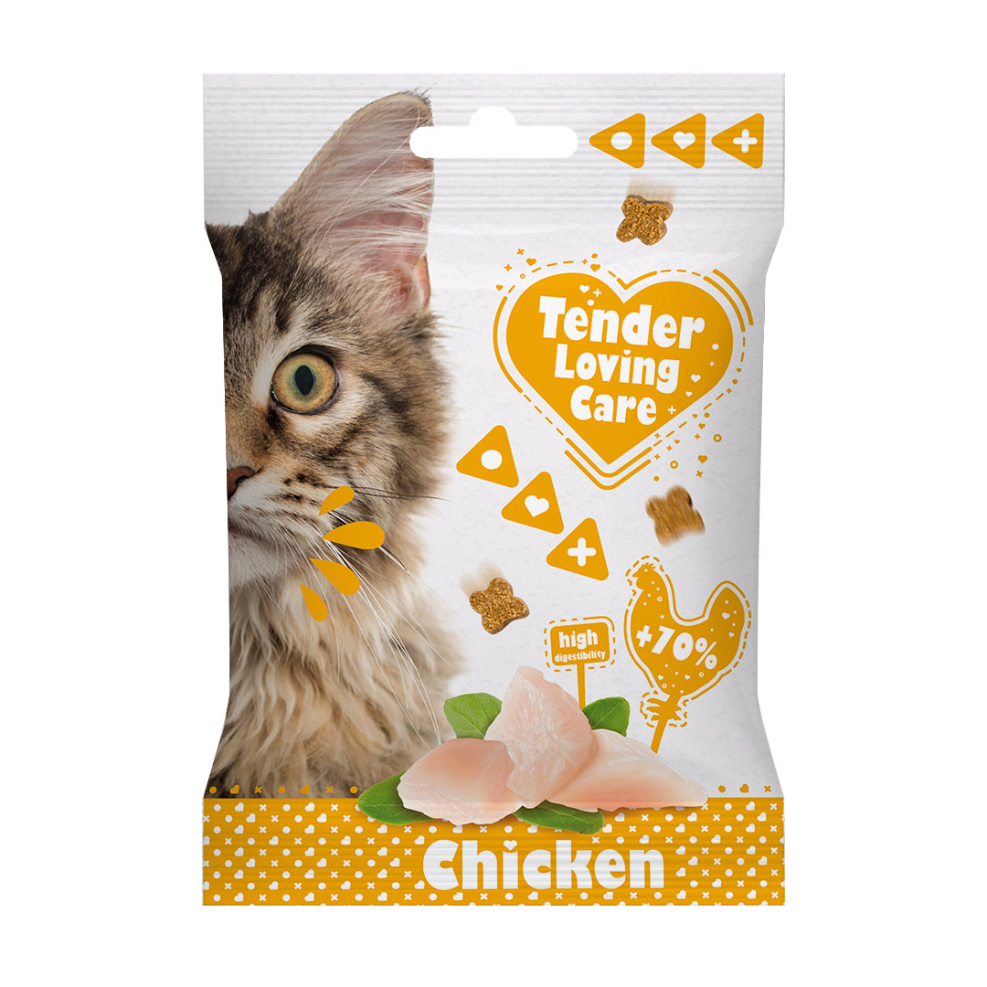 Recompensa pentru pisici Soft Snack 50g - cu pui
