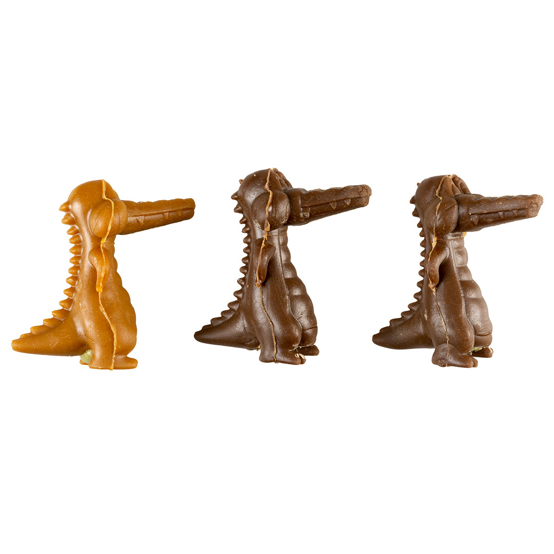 Recompense pentru dentitie - crocodili 7.66 cm -diverse culori