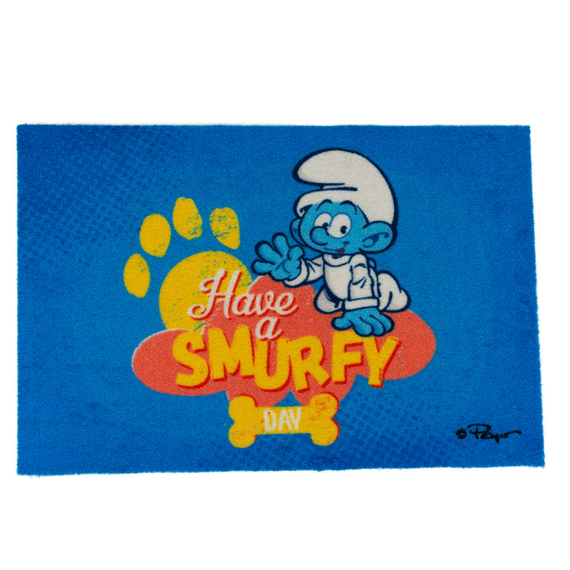 Covoras Baby Smurf 60x40x0,6cm