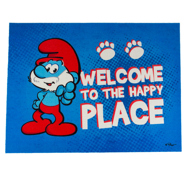 Covoras Papa Smurf 60x40x0,6cm