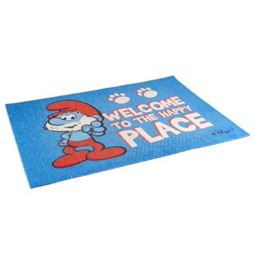 Covoras Papa Smurf 60x40x0,6cm