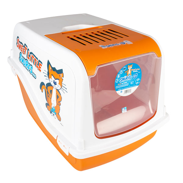 Litiera acoperita Azrael 57x39x38cm