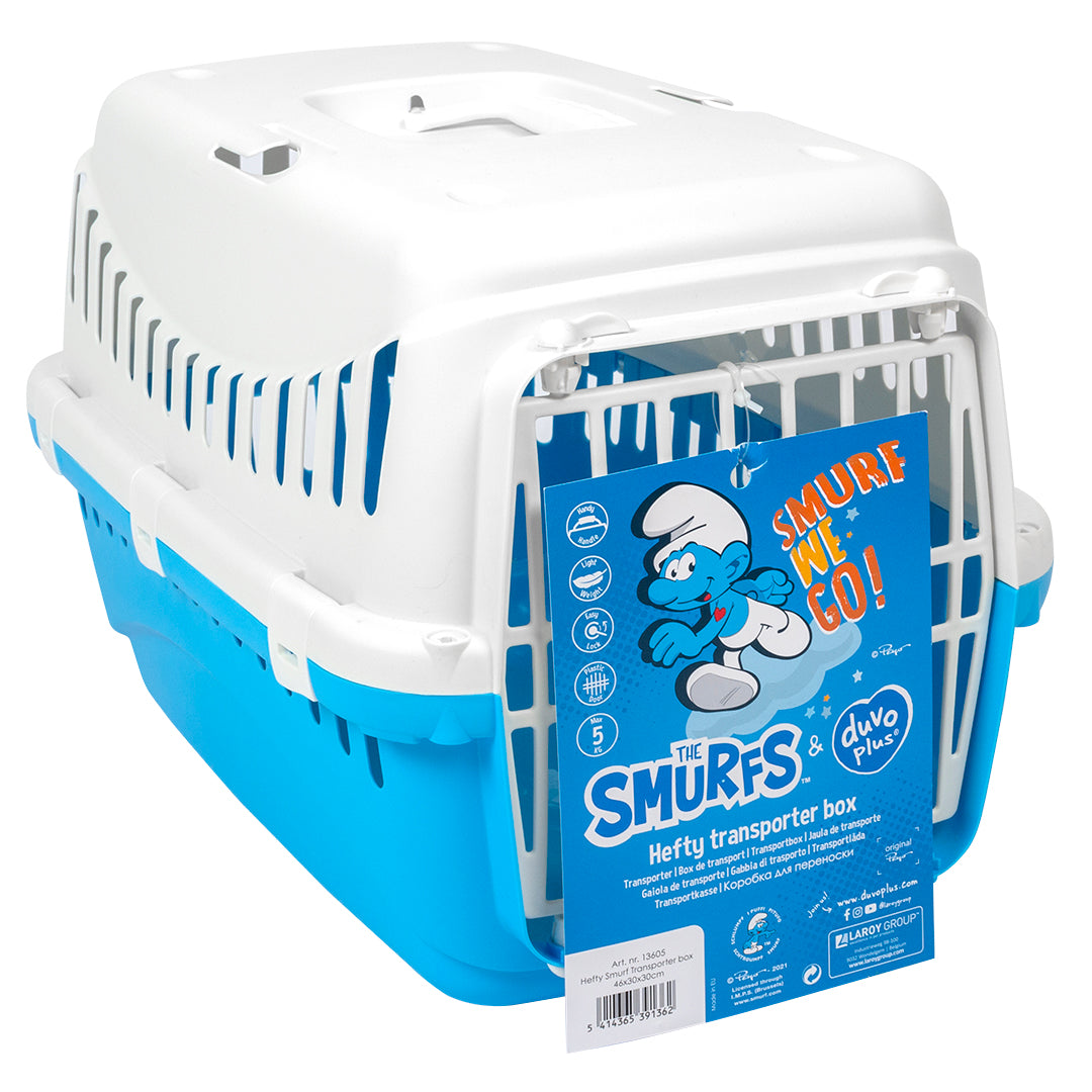 Cusca Transport Hefty Smurf 46x30x30cmH