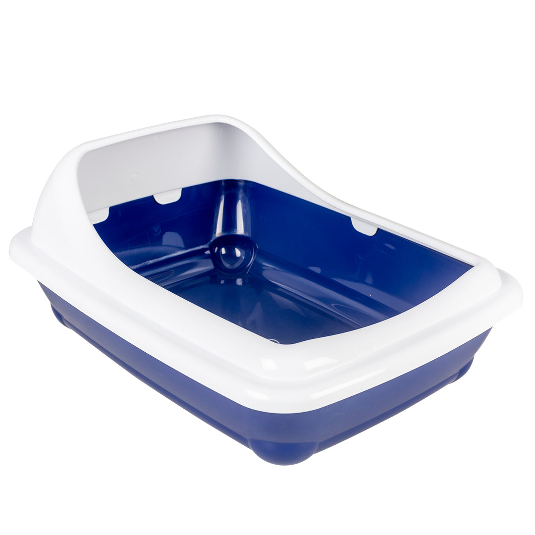 Litiera Birba cu margine-albastra