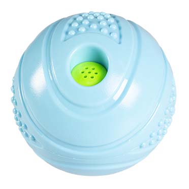 Minge cauciuc Giggle bulby 12.8cm - albastru