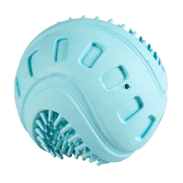 Minge cauciuc Giggle ribble 8.5cm - albastra