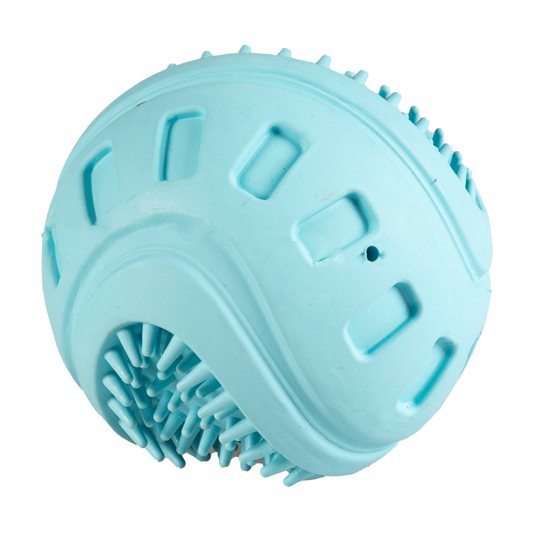 Minge cauciuc Giggle ribble 8.5cm - albastra