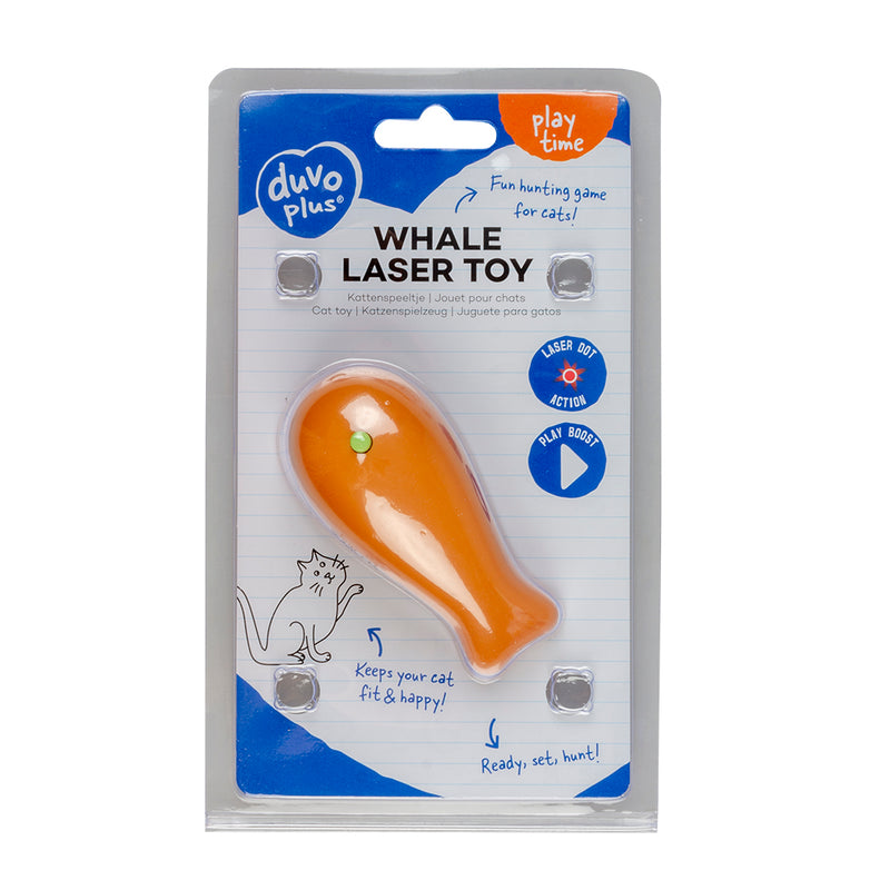 Laser pentru pisici Balena 8x4x4 cm-culori diverse