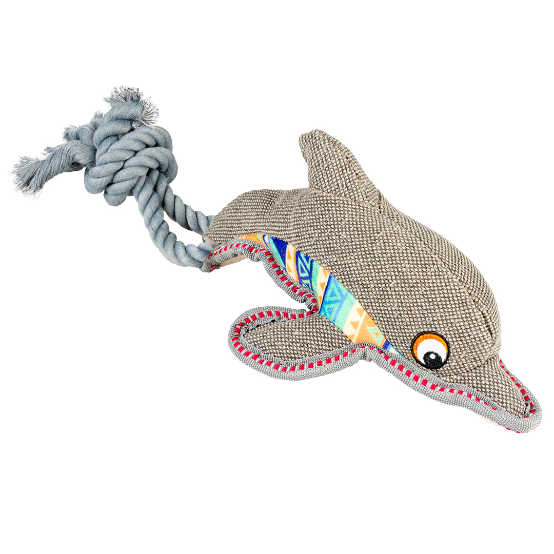 Jucarie panza delfin 46x16x11cm