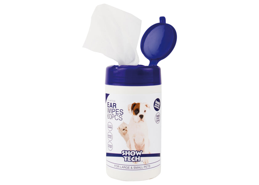 Show Tech Servetele umede pentru igiena urechilor