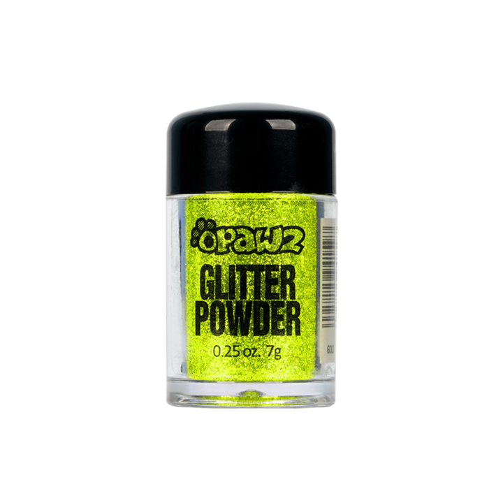 Opawz Glitter Fluorescent Yellow 7gr