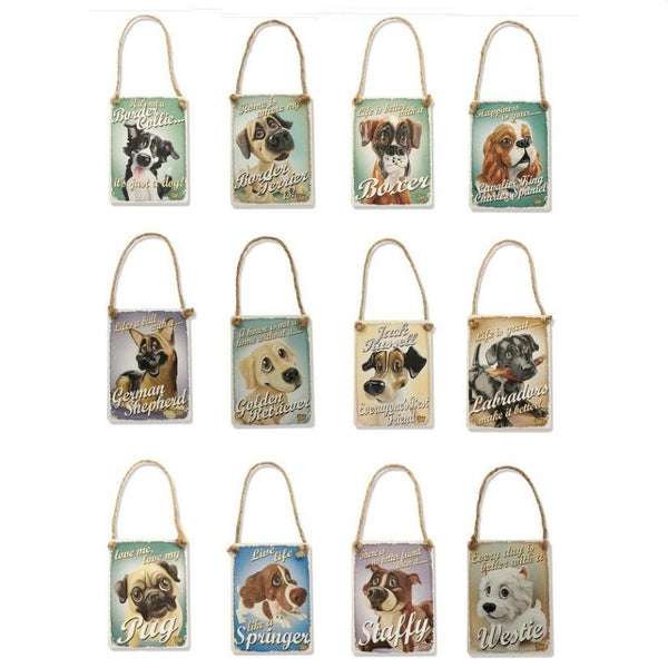 Decoratiune metal Pug - PetGuru Pet Shop by Vetomed
 - 2