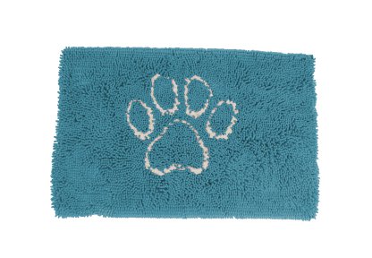 Covoras absorbant cu multiple intrebuintari- Turquoise 90x60cm