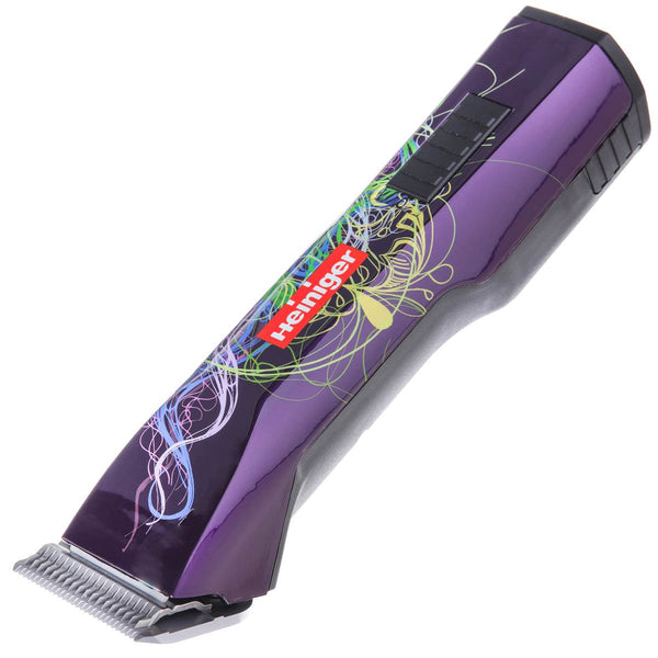 Masina de Tuns Heiniger Saphir Style Fara Fir cu 2 Acumulatori si Lama Inclusa