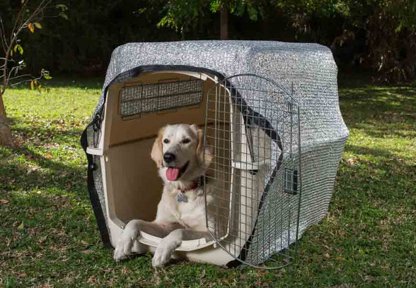 Parasolar aluminiu pentru calatorii/expozitii